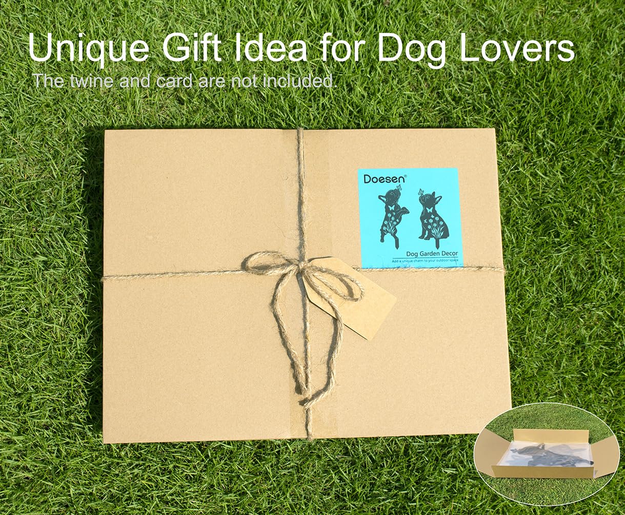 French Bulldog Garden Decoration