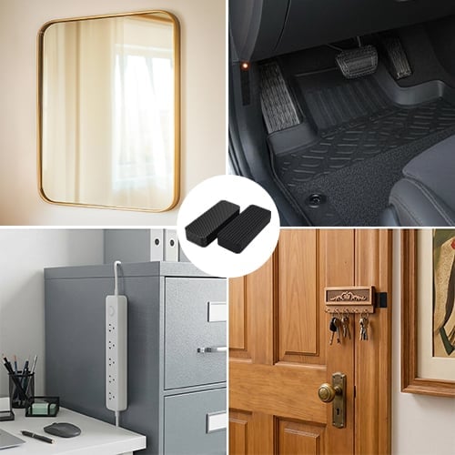 Hook and Loop Tape Sticky Back Double-Sided Command Adhesive Strip