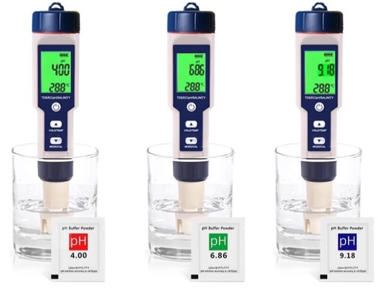🔥5-in-1 Digital Pool Salt & pH Tester