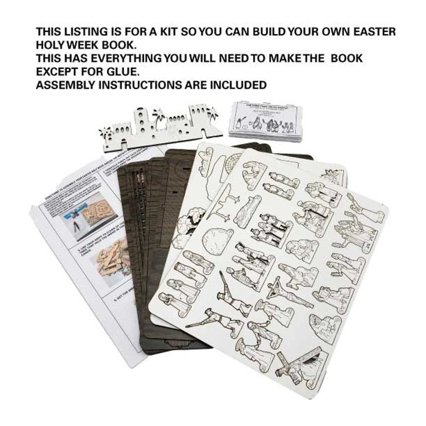 Family Easter Holy week gift teaching