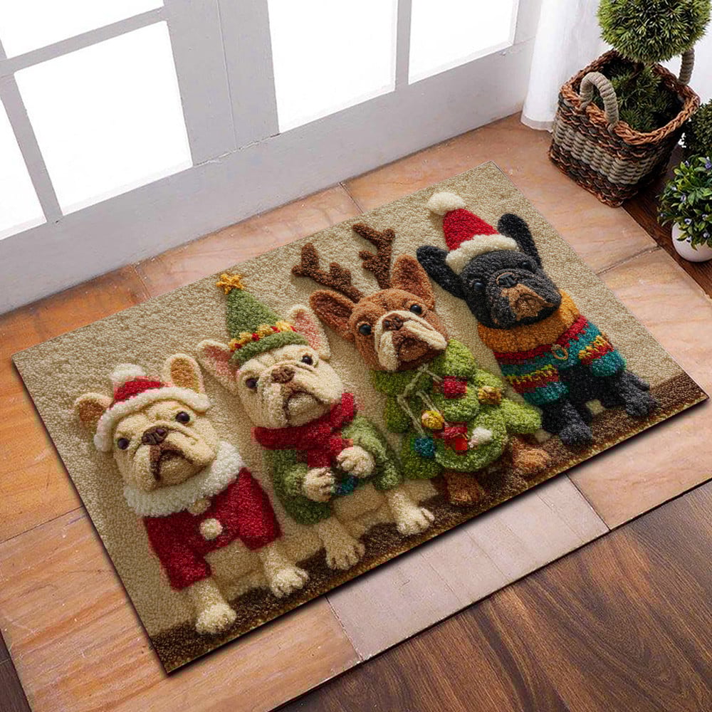 French Bulldog Doormat