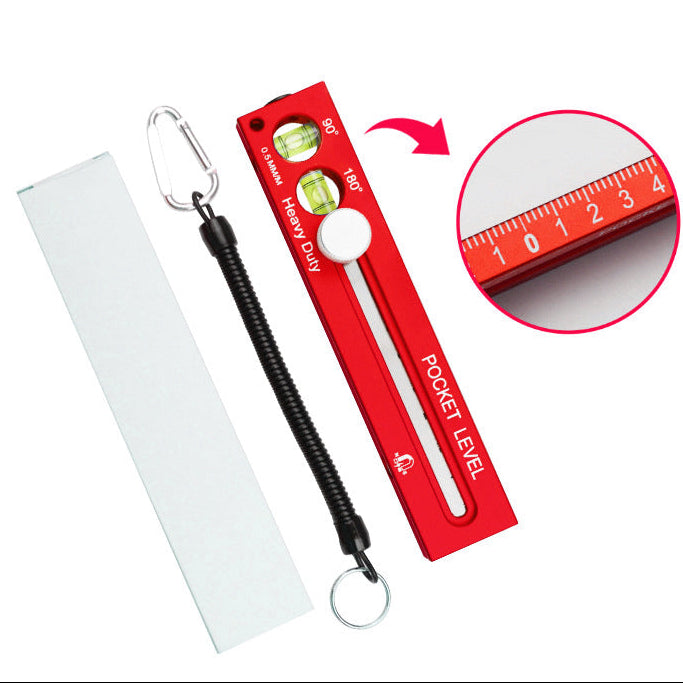 🔥LAST DAY 49% OFF - 🛠️Multifunctional Marking Level Ruler