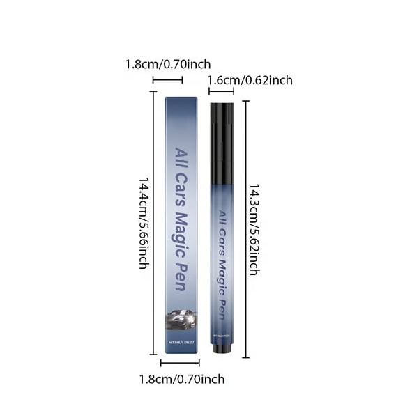 π₯πβ¨ Magic Car Scratch Removal Pen β Instant Paint Repair & Shine