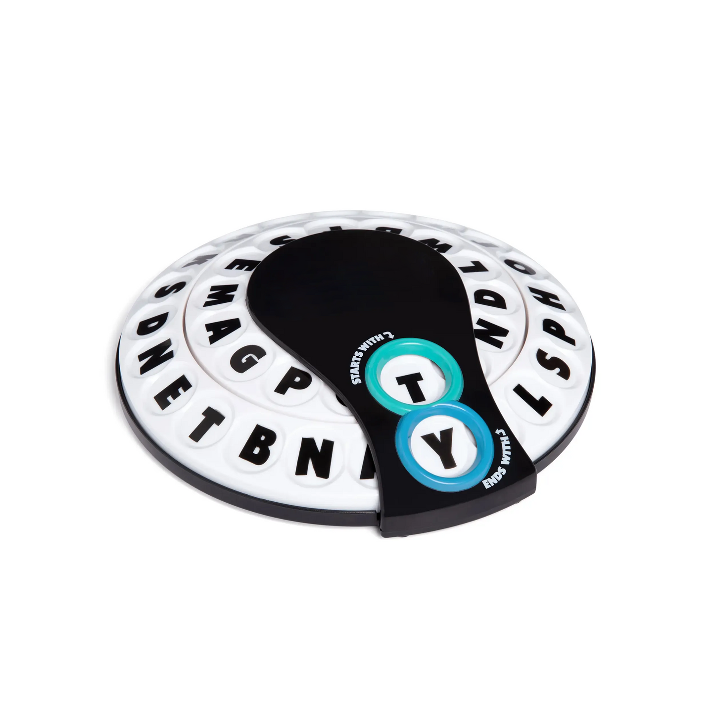 đ˛Spin & Shout Word Game â Fast-Paced Family Game with Letter Wheels, Spinner Device & 20 Tokens