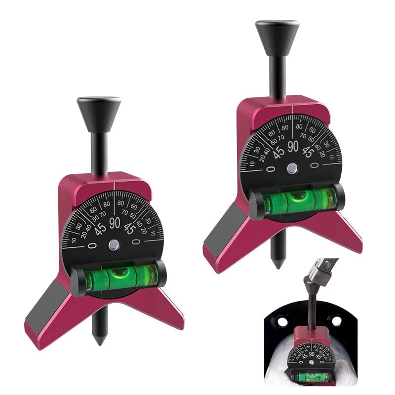 ๐ง Magnetic Pipe Centering Tool โ Y-Shaped, Hands-Free, Built-in Level ๐