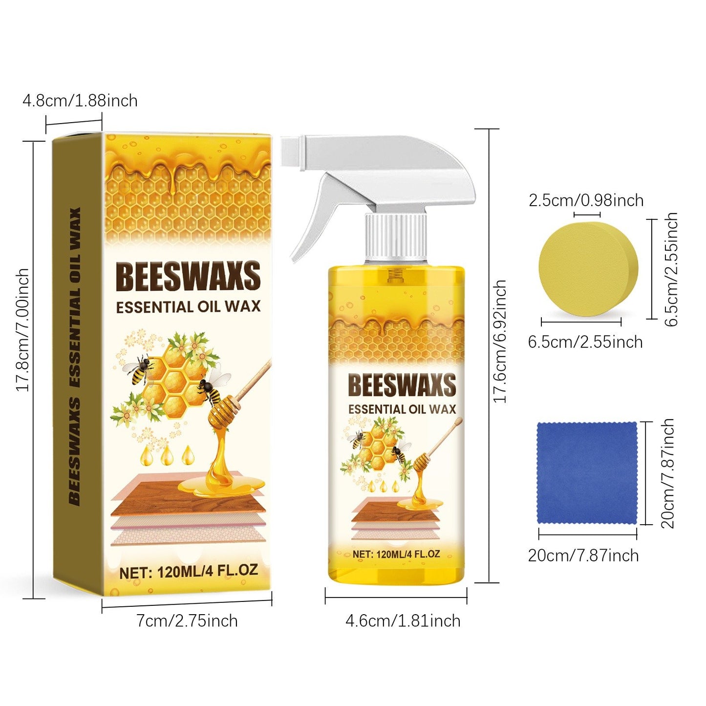 ππ2026π₯ Wood Polishing Beeswax Spray
