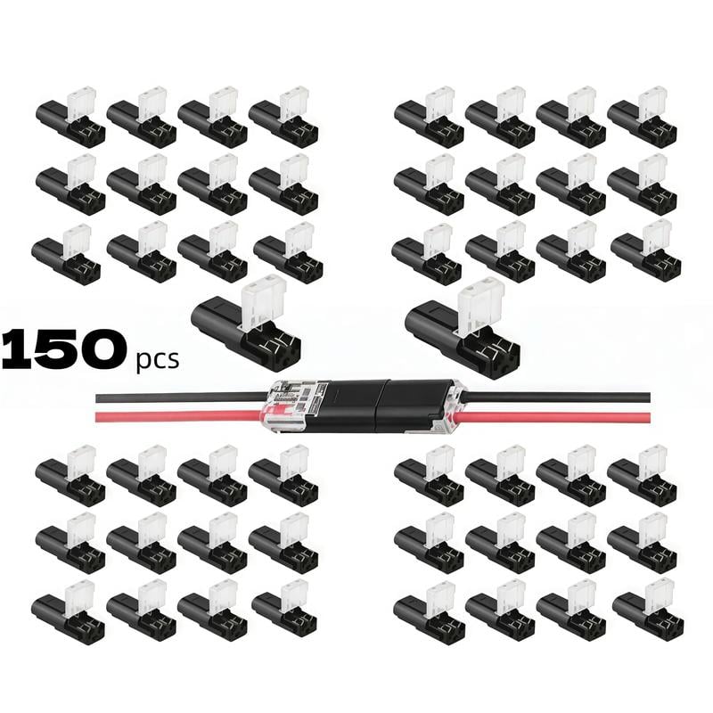 đ„Double-Wire Plug-in Connector Led Light Strip Connectors 2 Pin