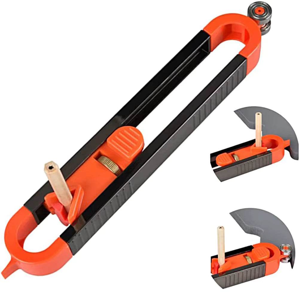 Contour Gauge Scribe Tool with Lock