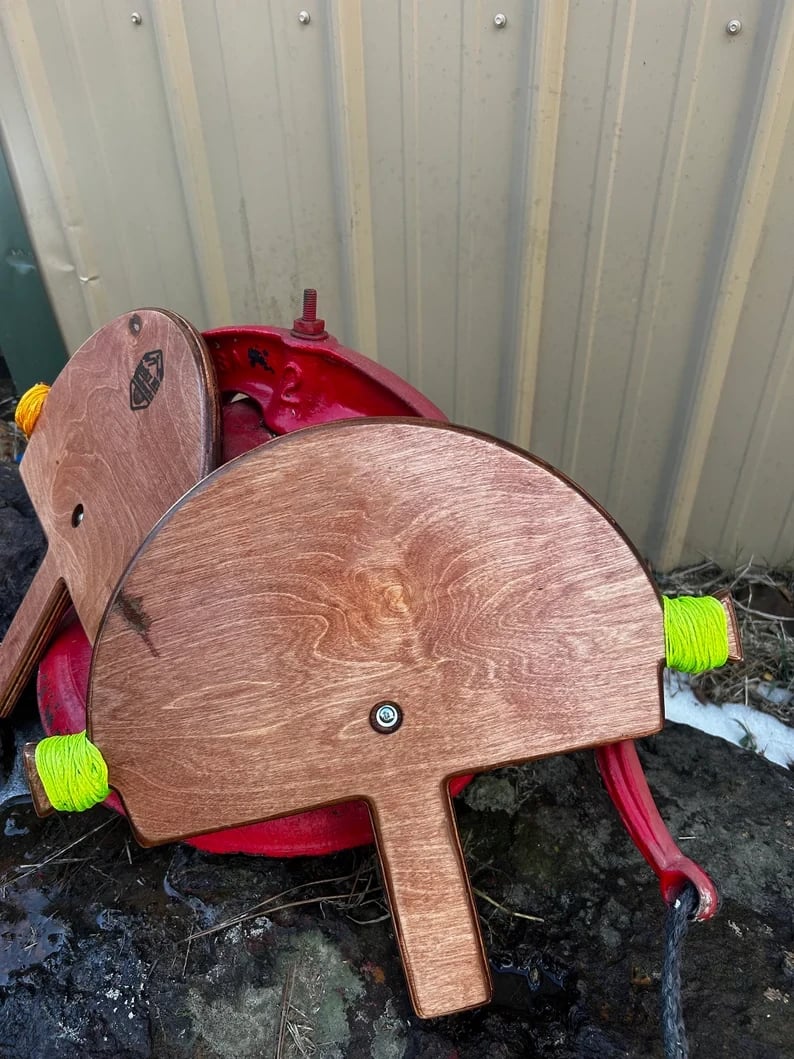 π₯ π Precision Angle Finder β Handcrafted Birch Wood Degree Tool