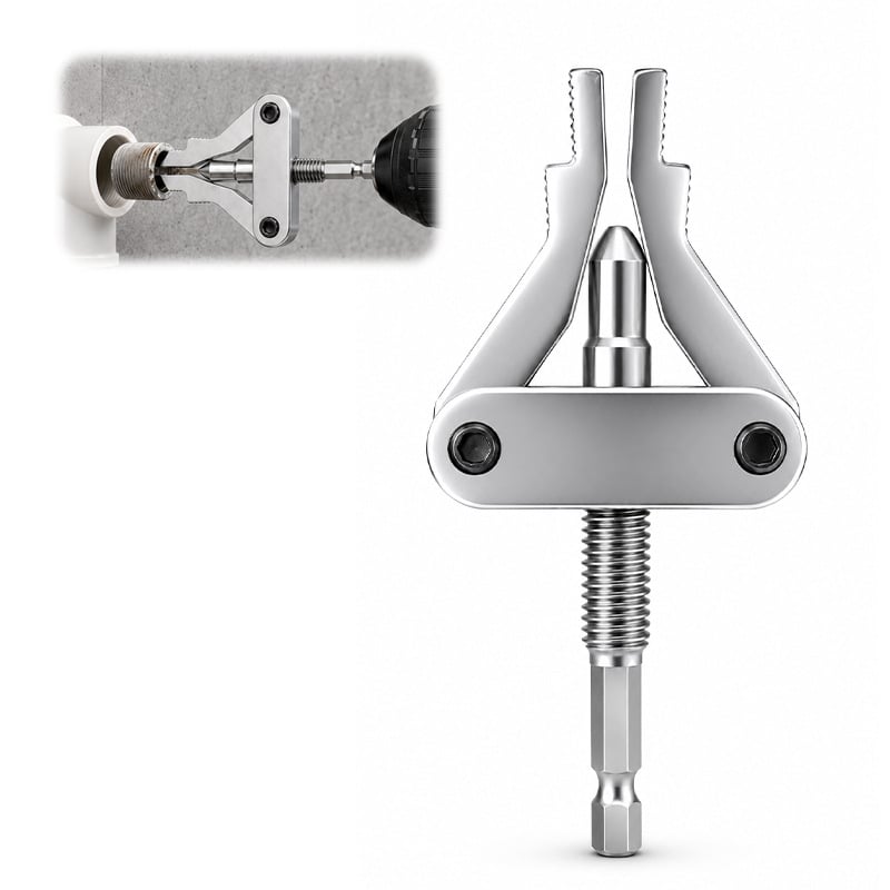 Broken Pipe Extractor Tool – Drill-Powered Solution For Fast Broken Fitting Removal