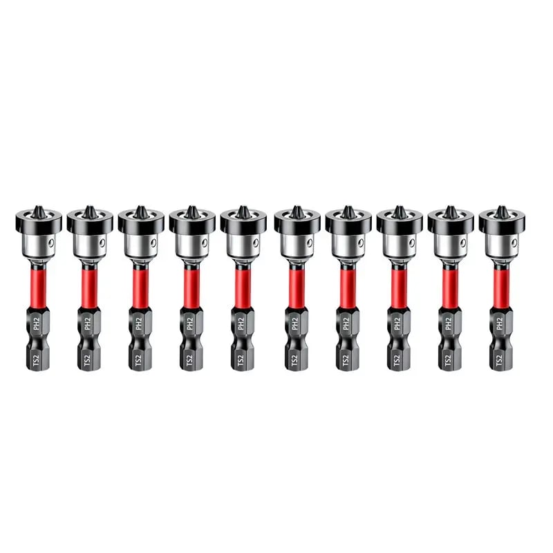 5pcs Drywall Bit Attachment with Depth Stop
