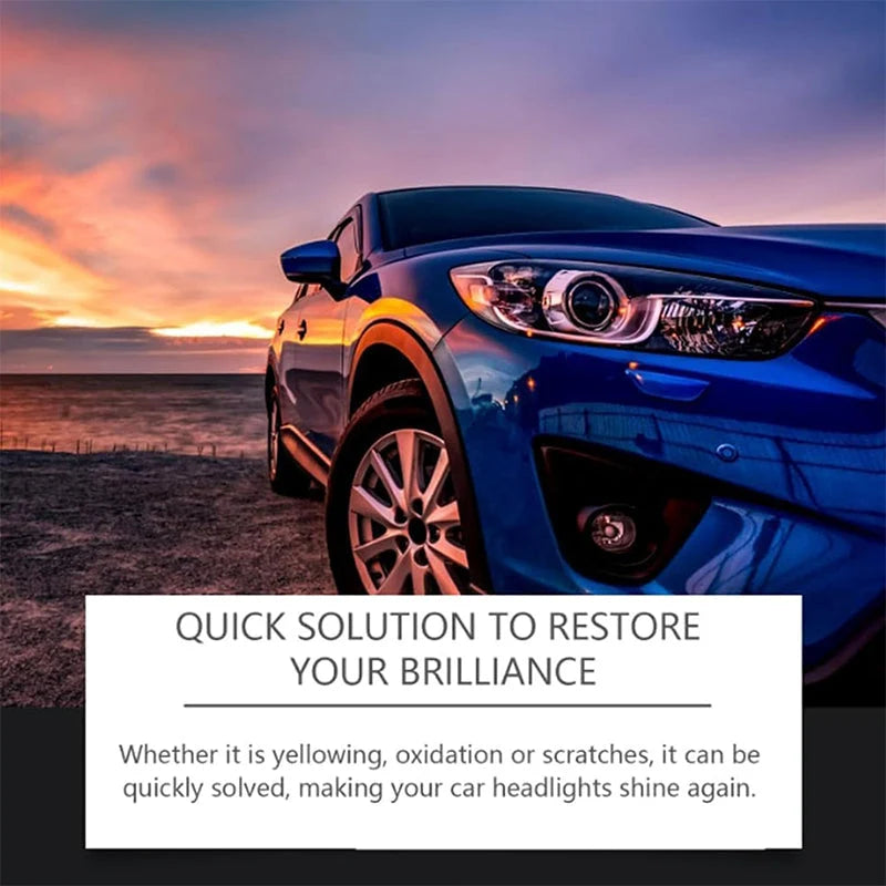 đźš— Headlight Restorer | 180ml Clarity Refresh
