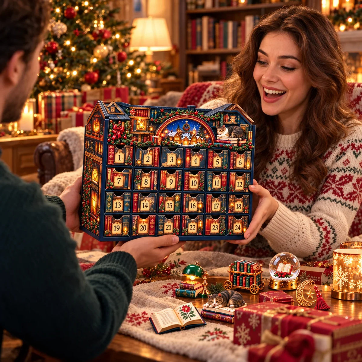 24 Nights Of Bookish Joy — A Cozy Countdown For Readers