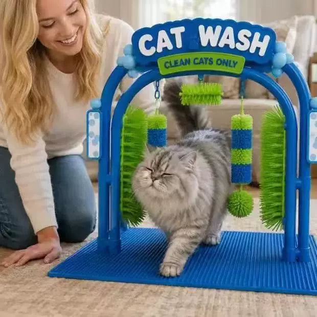 Cross-border New Product Cat Bath Products That Cats Can't Resist