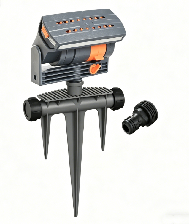 16-Nozzle Oscillating Sprinkler