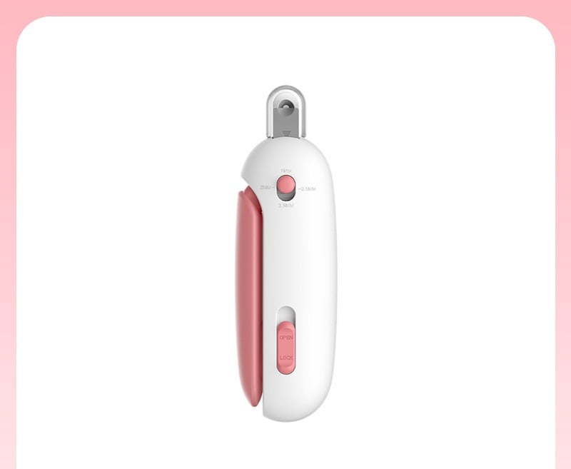 Adjustable Cat Nail Clipper - Safe & Stress-Free Claw Trimming For Cats