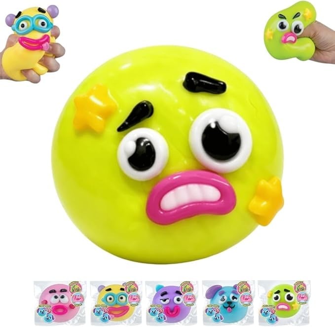 🤪Limited Edition - Dog Face Swap Squishy | Cute, Funny & Totally Addictive 💥