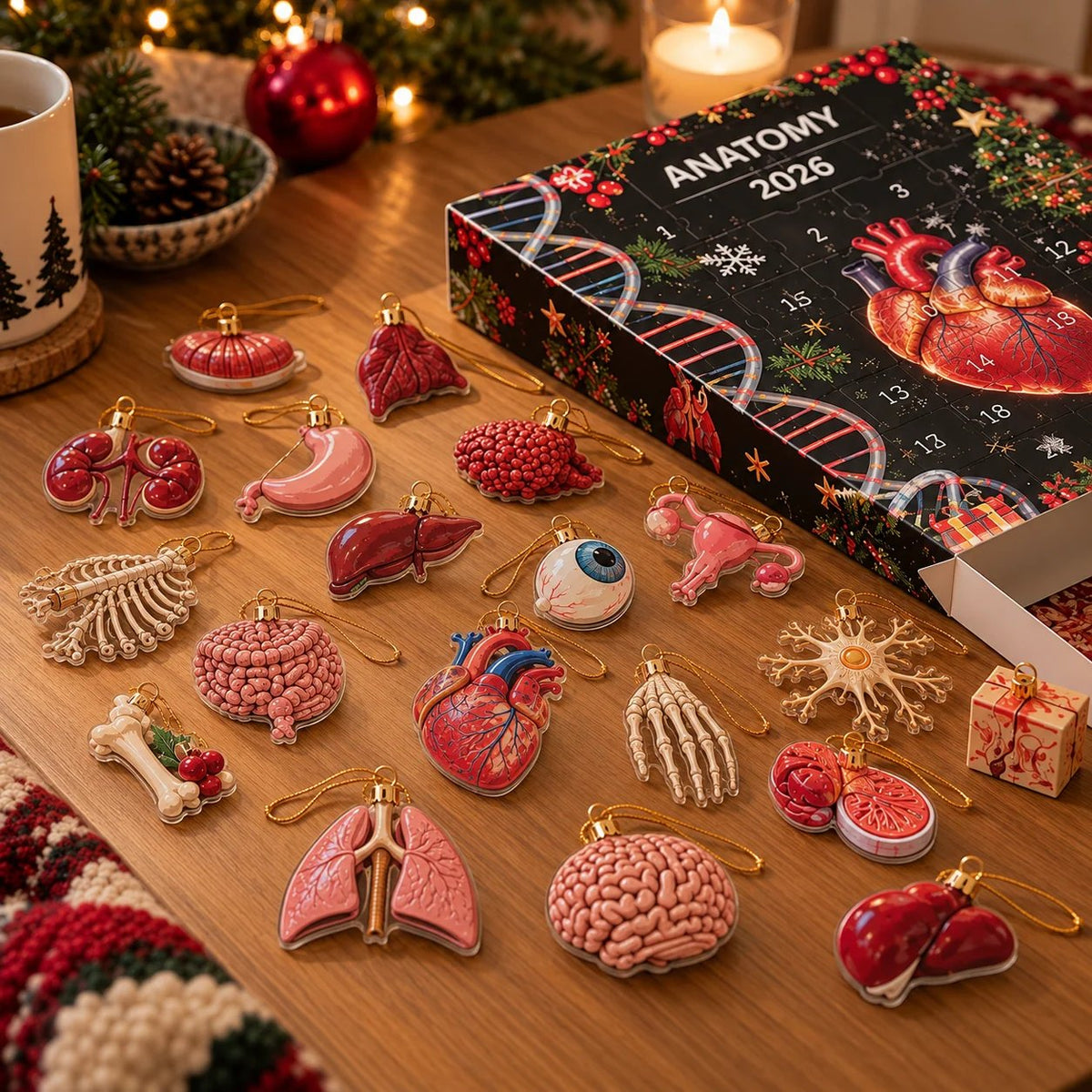 Loriova™ Anatomy Advent Calendar