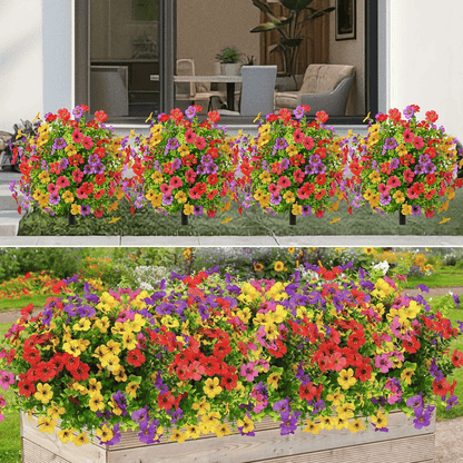 🔥Outdoor/Indoor UV Resistant & Waterproof Artificial Flower Decor ✅