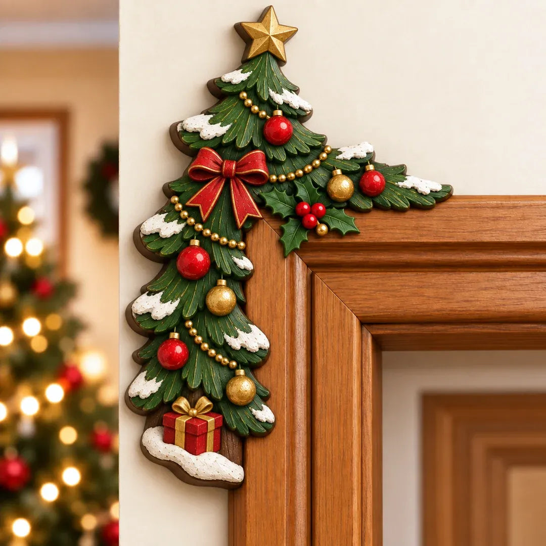 ⏳ Last Day 49% OFF – 🎄Christmas Peekaboo Door Frame Corner Decor | 8 Festive Character Designs with Left & Right Options for Doorways, Entryways & Holiday Corners ✨