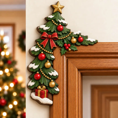 ⏳ Last Day 49% OFF – 🎄Christmas Peekaboo Door Frame Corner Decor | 8 Festive Character Designs with Left & Right Options for Doorways, Entryways & Holiday Corners ✨