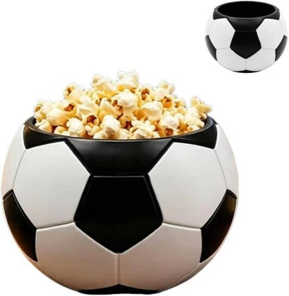 3D Soccer Ball Snack Bowl