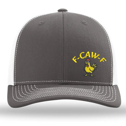 F-CAW-F Embroidered Premium Quality Adjustable Snapback Hat