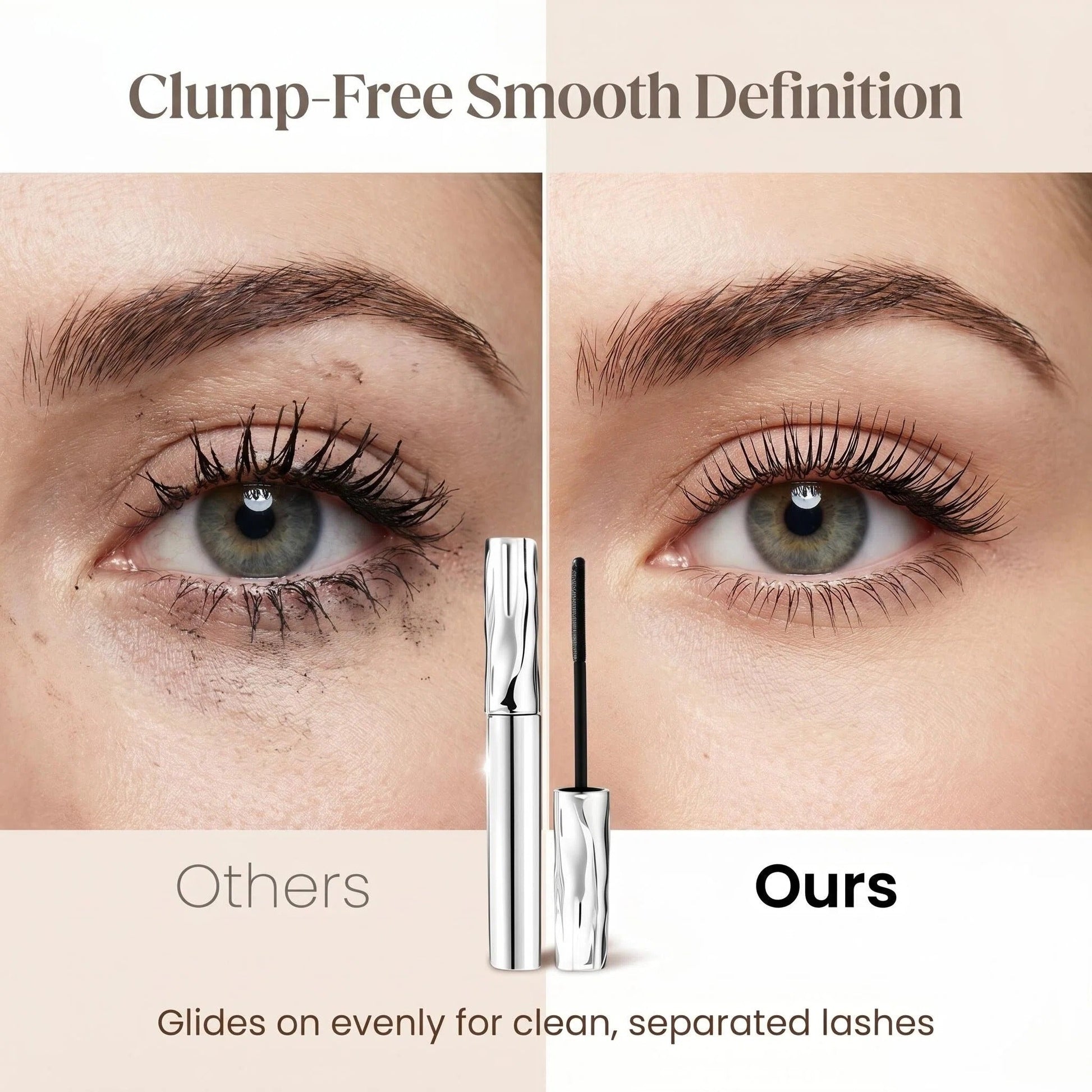✨LAST DAY BUY 1 GET 1 FREE!!✨Ultimate Waterproof & Sweatproof Lengthening & Curling Mascara👁️
