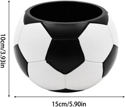 3D Soccer Ball Snack Bowl