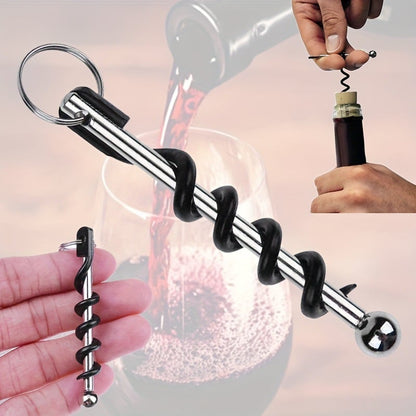 🔥LAST DAY 50% OFF - 🍾Mini Portable Pocket-Sized Wine Opener🍷