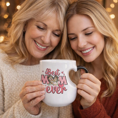 💖 Best Mom Ever Color Changing Mug