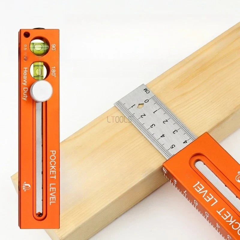 🔥LAST DAY 49% OFF - 🛠️Multifunctional Marking Level Ruler