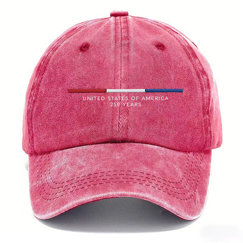 United States of America 250 Years Vintage Washed Cap