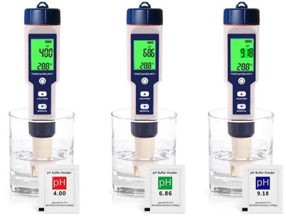 🔥5-in-1 Digital Pool Salt & pH Tester