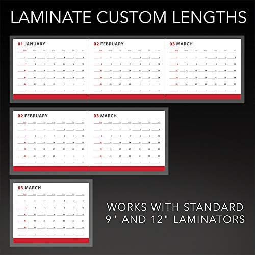 🔥LAST DAY 50% OFF - Select-A-Size™ Custom Thermal Lamination Roll with Built-in Trimmer (3 Mil, 40 FT)