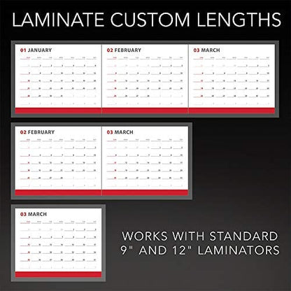 🔥LAST DAY 50% OFF - Select-A-Size™ Custom Thermal Lamination Roll with Built-in Trimmer (3 Mil, 40 FT)