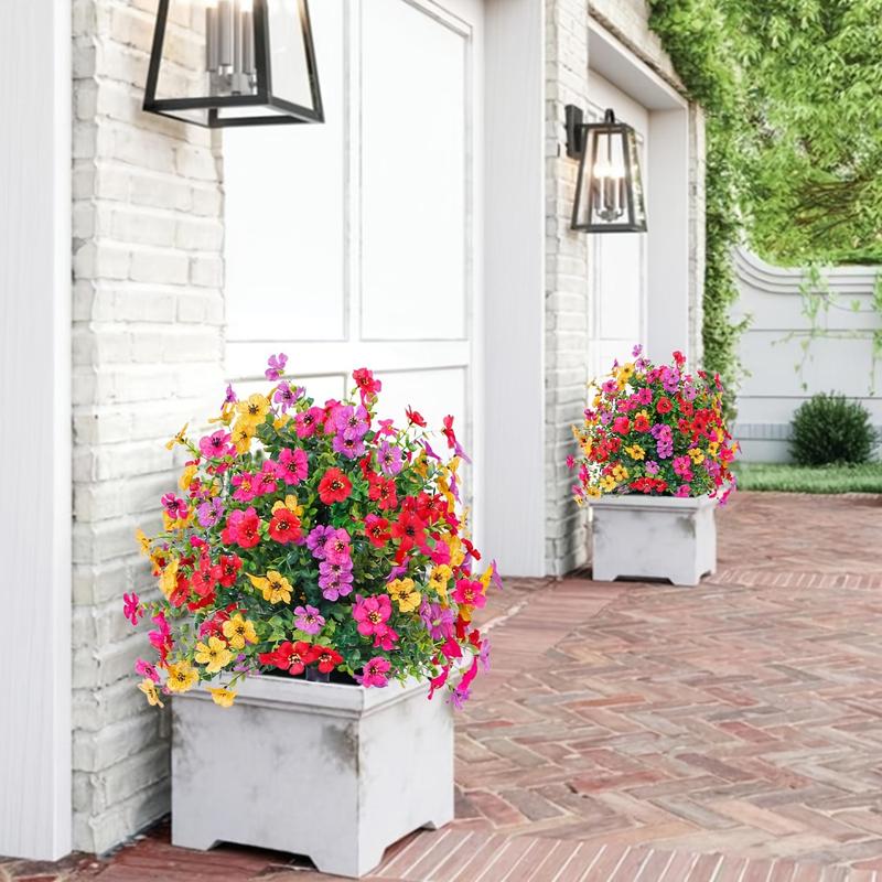 🔥Outdoor/Indoor UV Resistant & Waterproof Artificial Flower Decor ✅