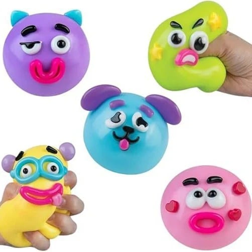 🤪Limited Edition - Dog Face Swap Squishy | Cute, Funny & Totally Addictive 💥