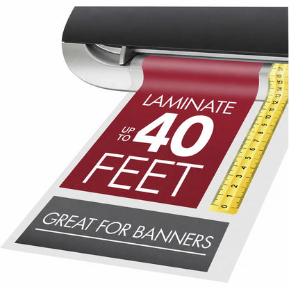 🔥LAST DAY 50% OFF - Select-A-Size™ Custom Thermal Lamination Roll with Built-in Trimmer (3 Mil, 40 FT)