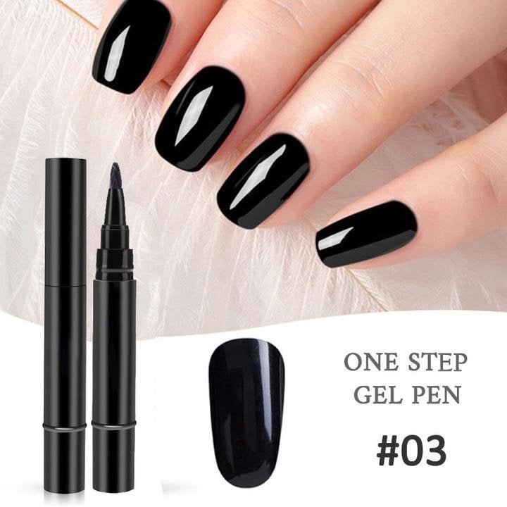 💅 Limited Time Buy 1 Get 1 Free - £12.99! ✨One Step Nail Gel Pen🎨