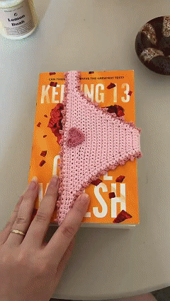 🔥Last Day 49% OFF - Handmade Crochet Bikini Bookmark📚️👙