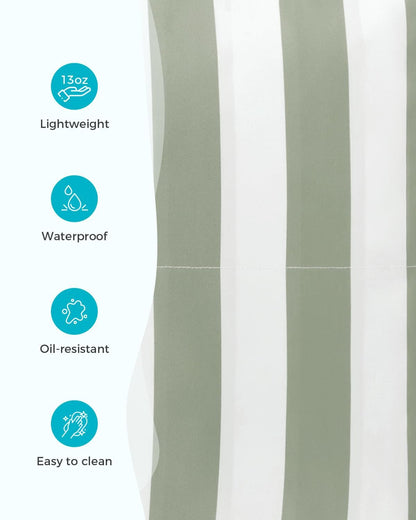 🏖️Your Beach BFF: Waterproof, Sandproof & 40oz Cup Ready.