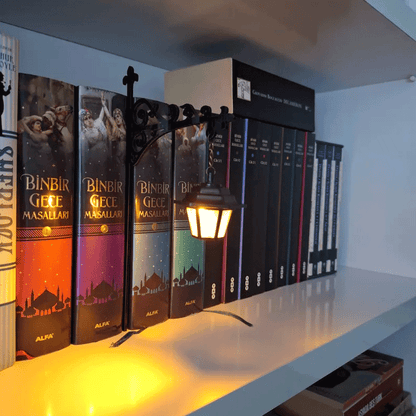 📚Library Lantern-Decorative Bookshelf Lighting