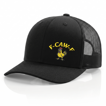 F-CAW-F Embroidered Premium Quality Adjustable Snapback Hat