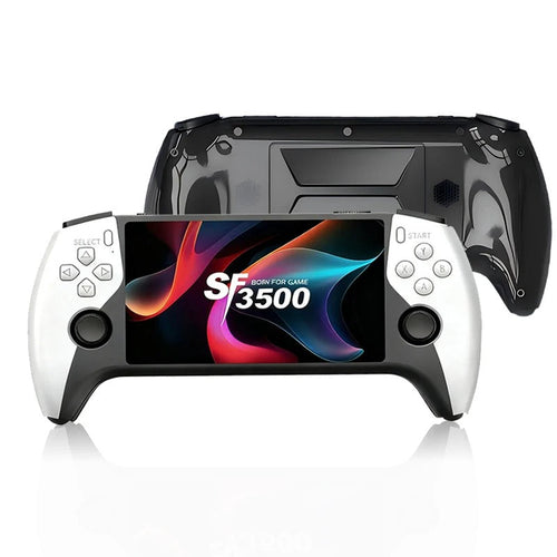 🎄Christmas Sale 49% OFF🎁 DAILYARD Retro Handheld Game Console with HD 5-inch IPS Screen over 20,000 Games