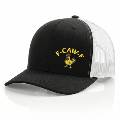 F-CAW-F Embroidered Premium Quality Adjustable Snapback Hat