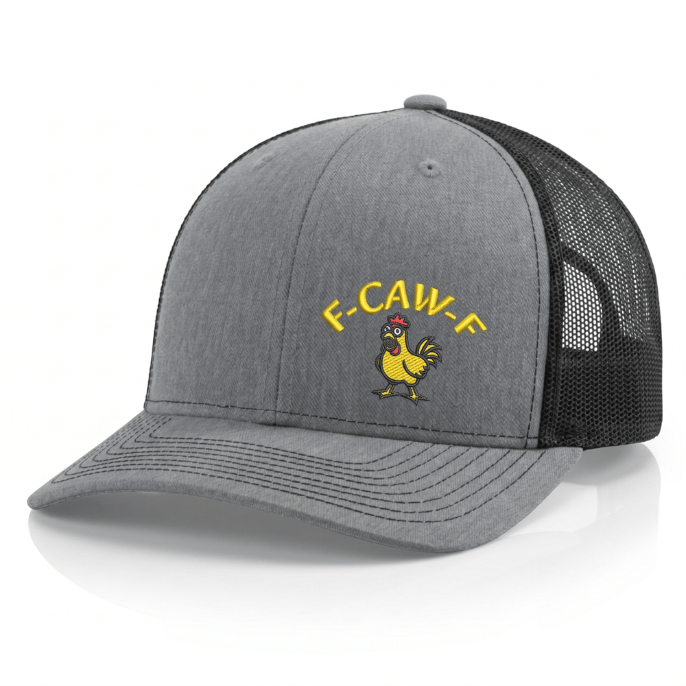 F-CAW-F Embroidered Premium Quality Adjustable Snapback Hat