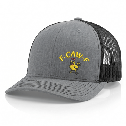 F-CAW-F Embroidered Premium Quality Adjustable Snapback Hat