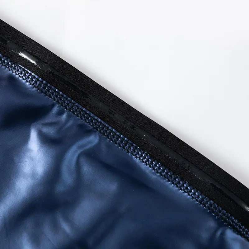 🔥 Men's Zipper Waist Trainer Sweat Belt with Sauna Technology