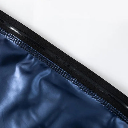 🔥 Men's Zipper Waist Trainer Sweat Belt with Sauna Technology